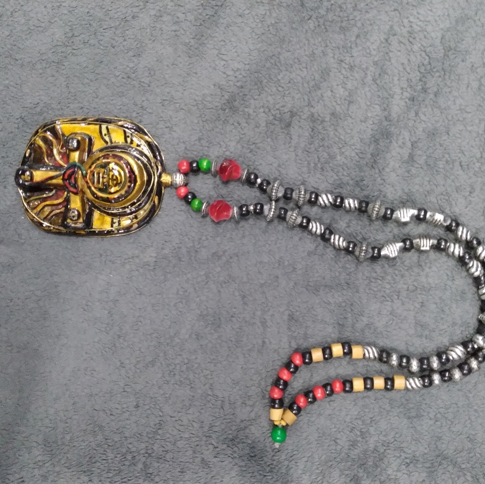 Big ankh necklace